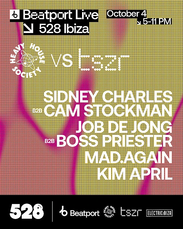 Beatport Live Pres Heavy House Society X Tszr