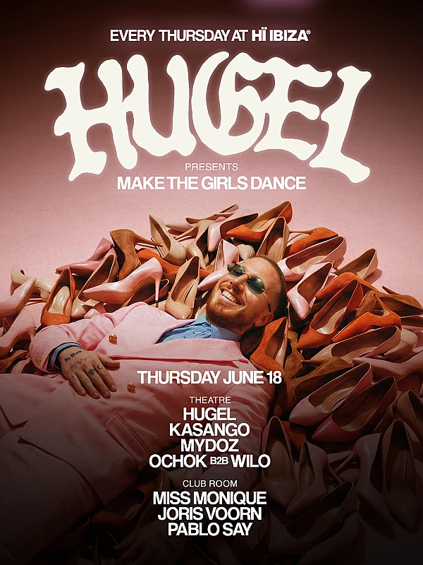 Hugel Presents Make The Girls Dance