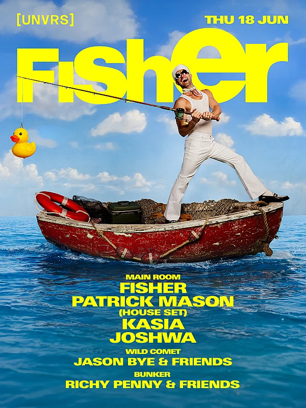 Fisher at [UNVRS]