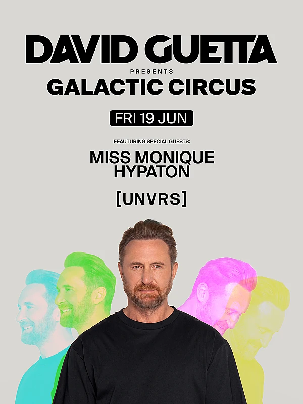 David Guetta presents Galactic Circus