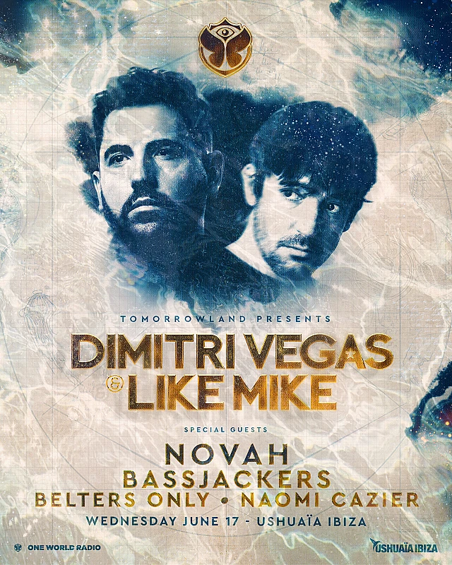 Tomorrowland presents Dimitri Vegas & Like Mike