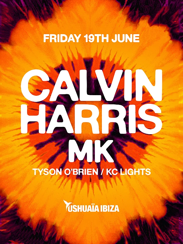 Calvin Harris Fridays