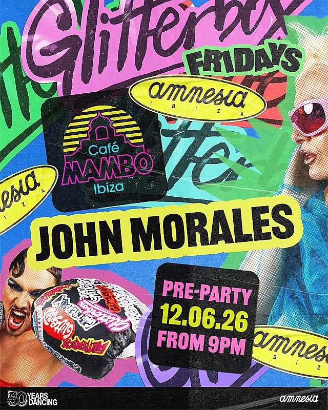 Glitterbox pre party