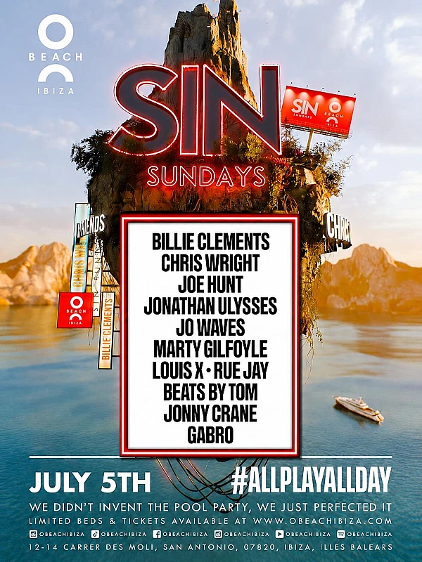 Sin Sundays