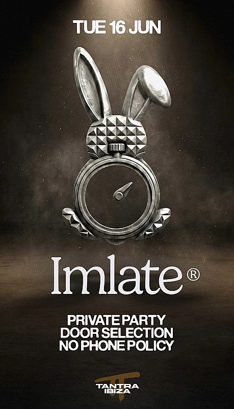 I'm late