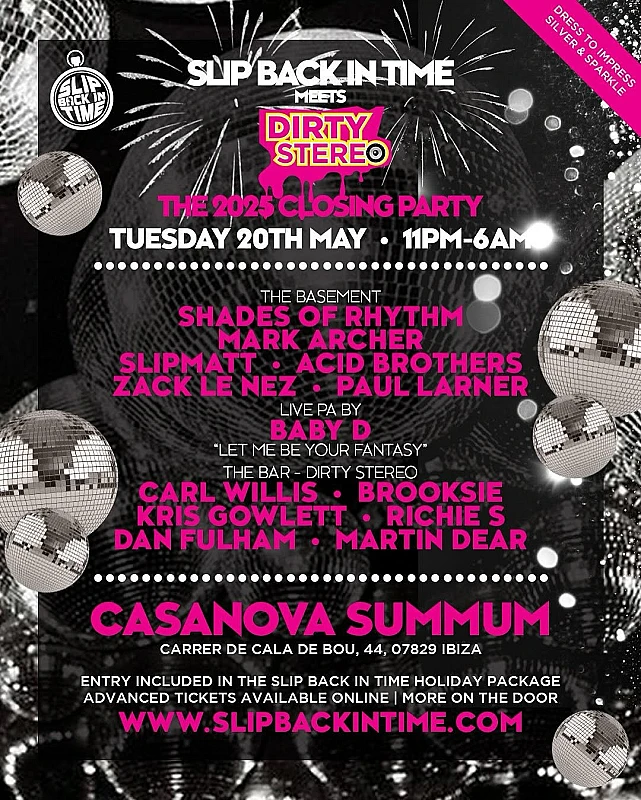 Slip Back in Time meets Dirty Stereo