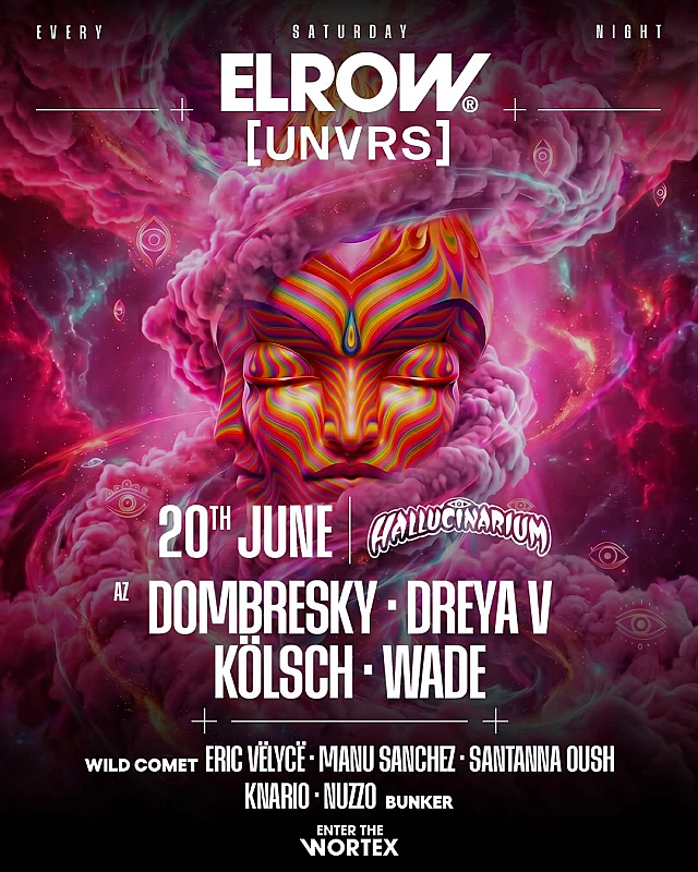 Elrow at [UNVRS] Hallucinarium
