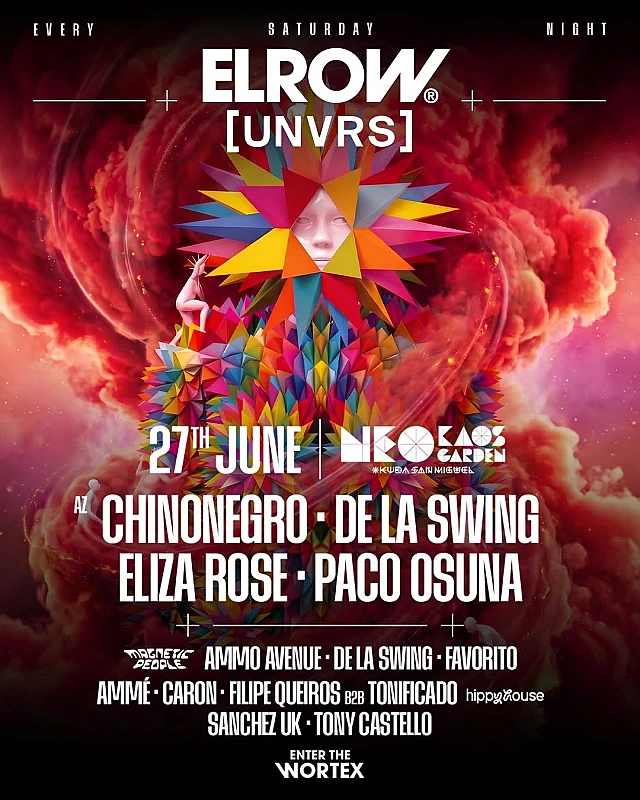 Elrow at [UNVRS] Kaos Garden