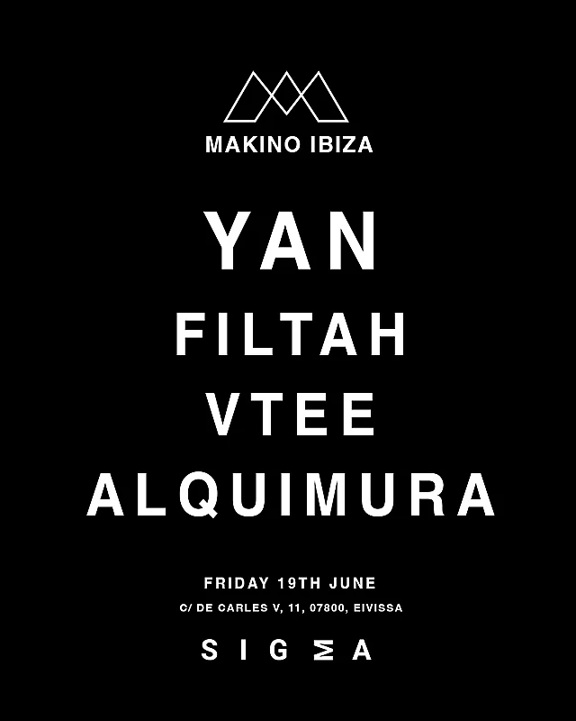Makino Ibiza