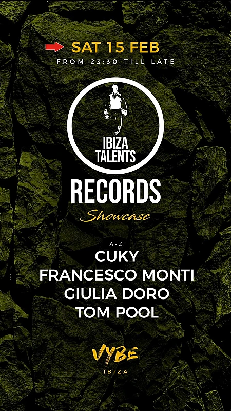 Ibiza Talents Records showcase