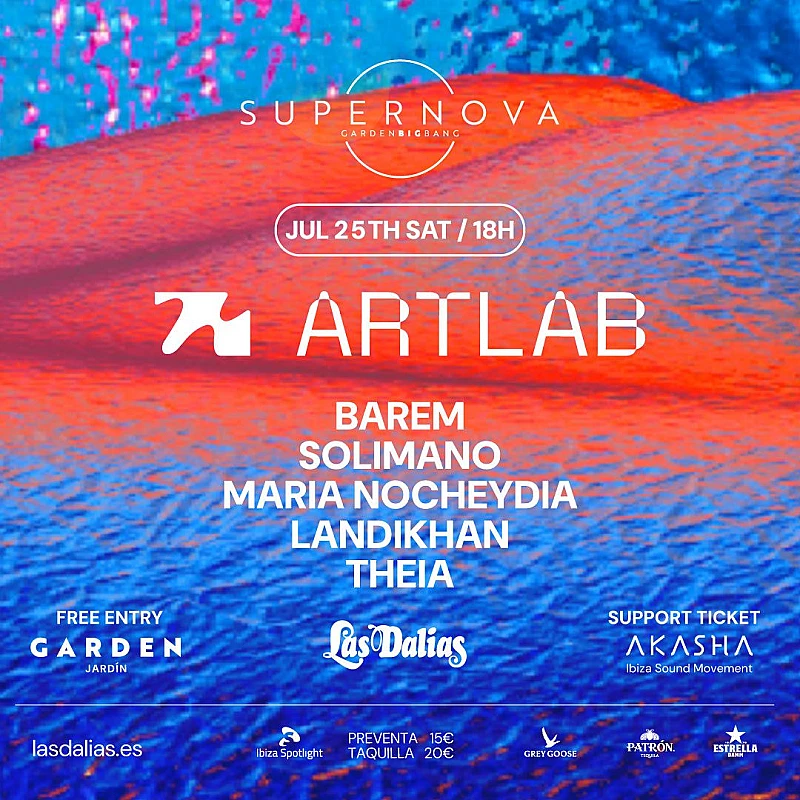 Supernova X Artlab