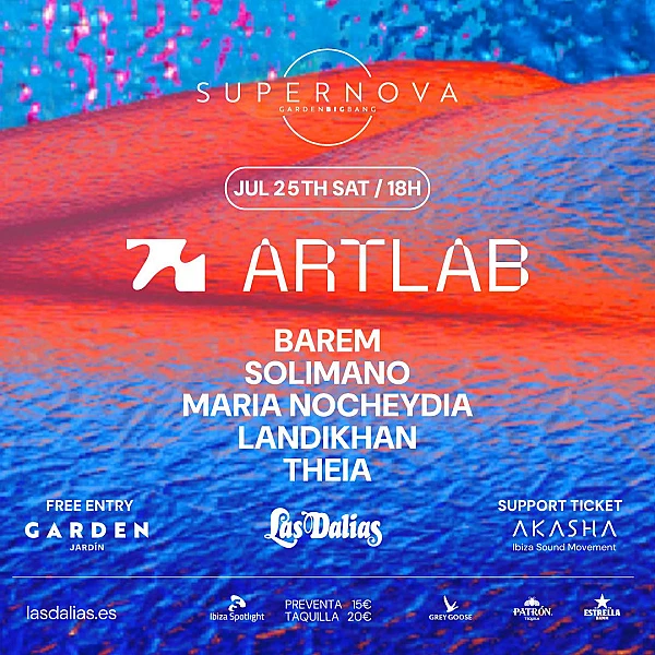 Supernova X Artlab