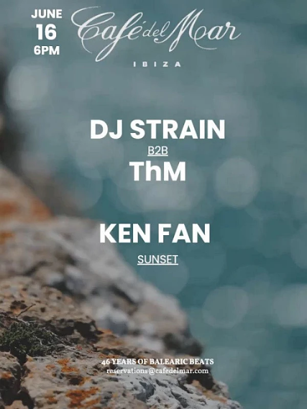 DJ Strain B2B Thm / Ken Fan