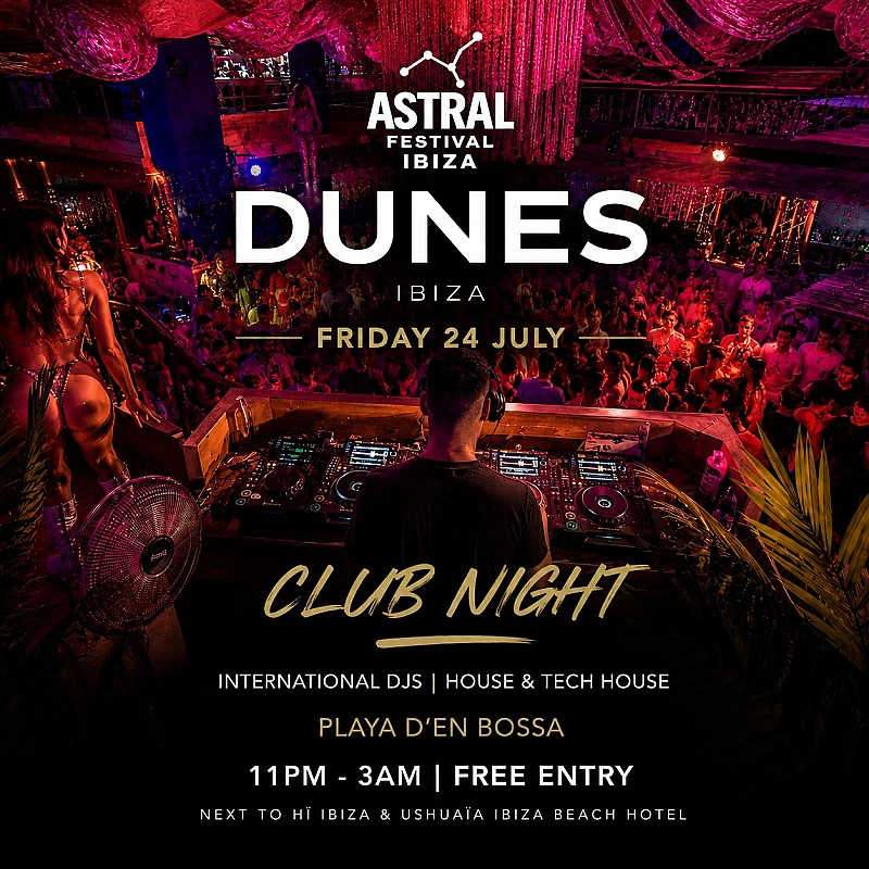 Astral Festival Ibiza : Astral Club Night