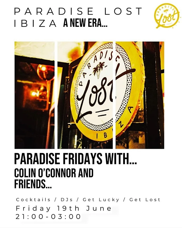 Paradise Fridays with…