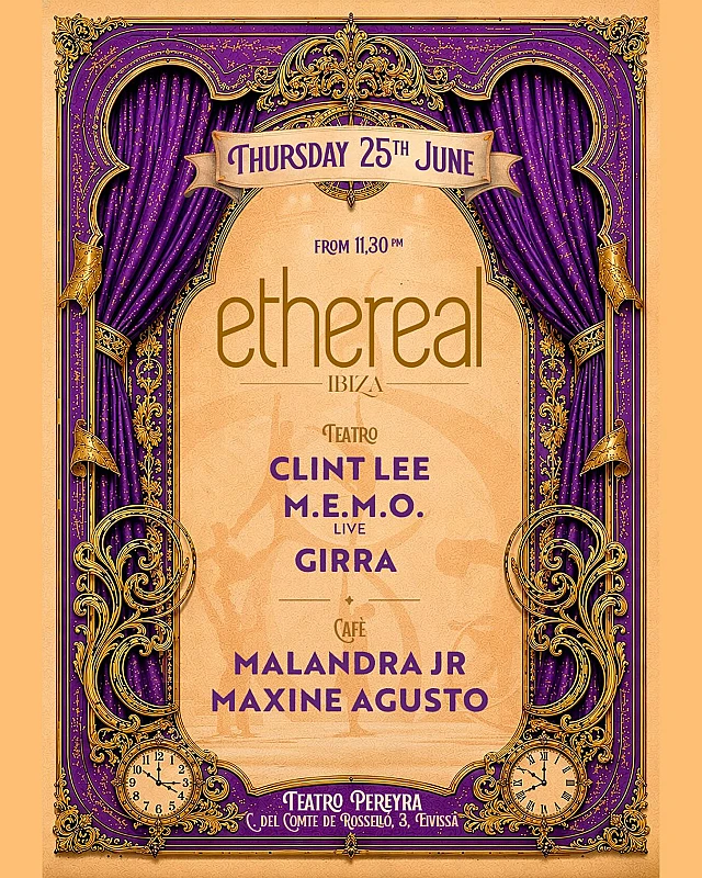 Ethereal Ibiza at Teatro Pereyra