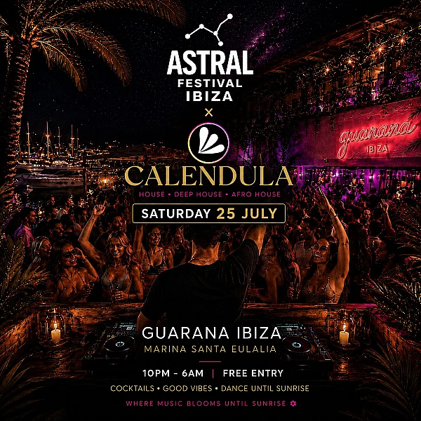 Astral Festival Ibiza : Calendula