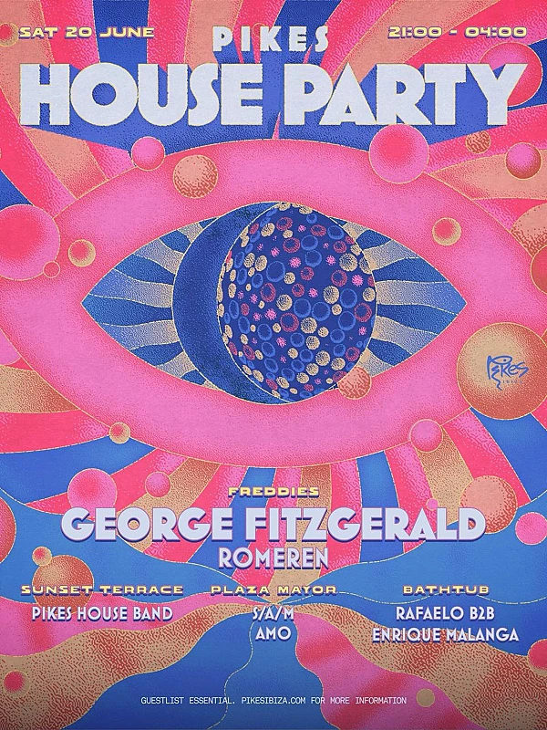 Pikes House Party