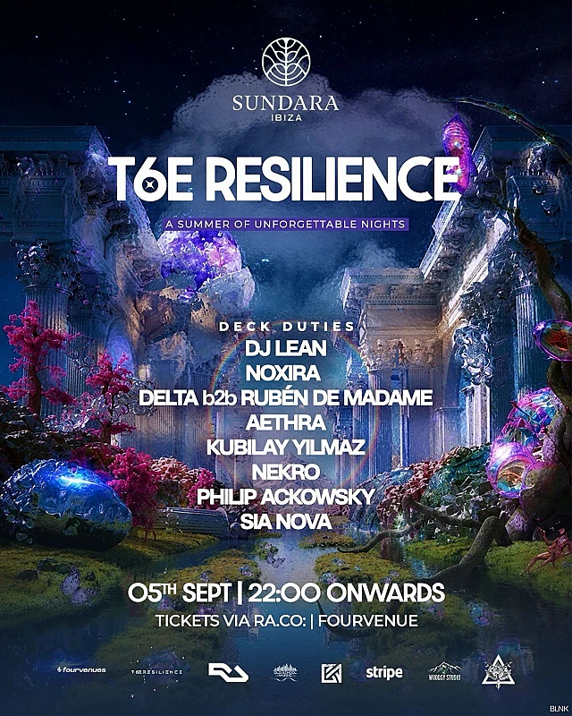 T6E Resilience X O.S.M.W.S.T.A. Techno Agency