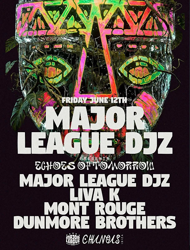 Major League DJZ Echoes of Tomorrow