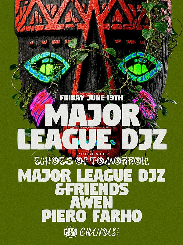 Major League DJZ Echoes of Tomorrow
