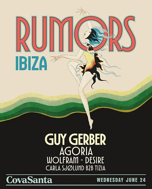Guy Gerber presents Rumors
