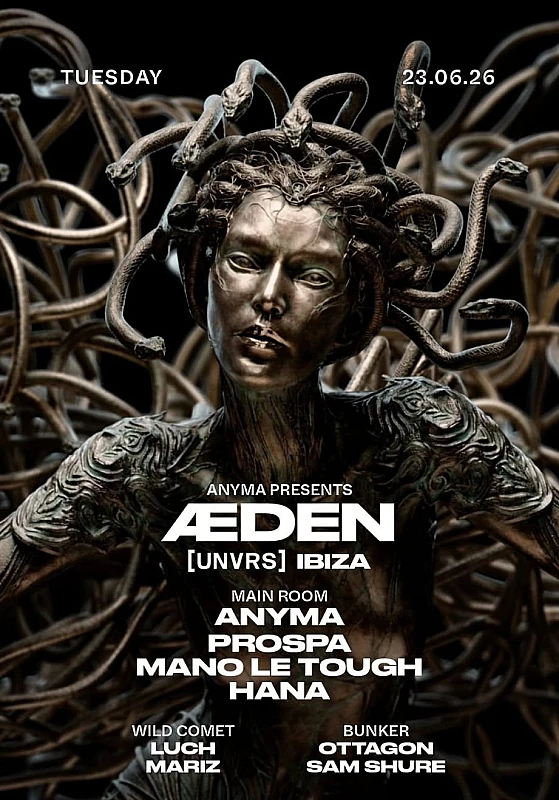ANYMA presents ÆDEN