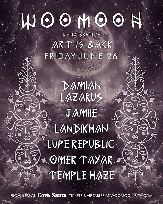 WooMooN Renaissance Art Is Back
