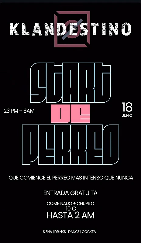 Start de Perreo
