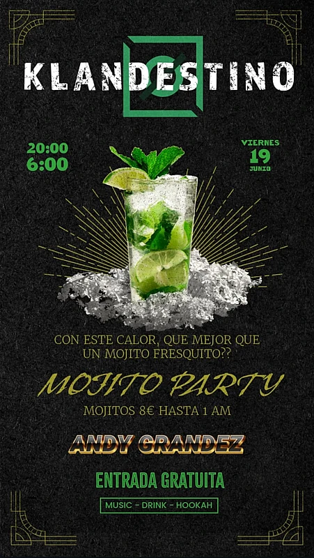 Mojito Party