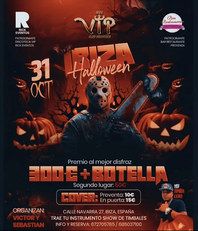 Halloween Ibiza