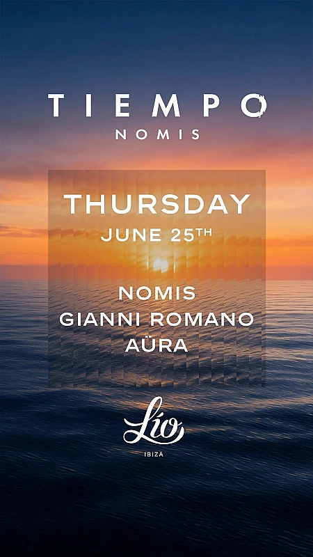 TIEMPO by Nomis