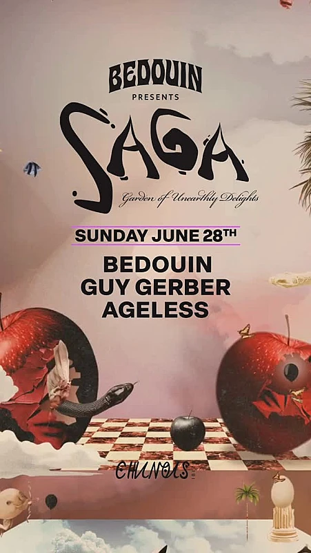 Bedouin presents Saga