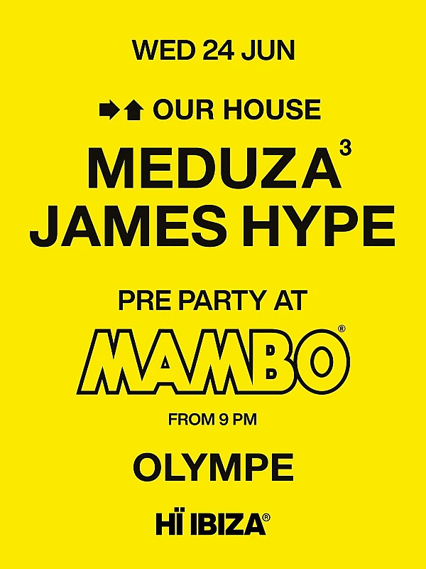 Our House pre party