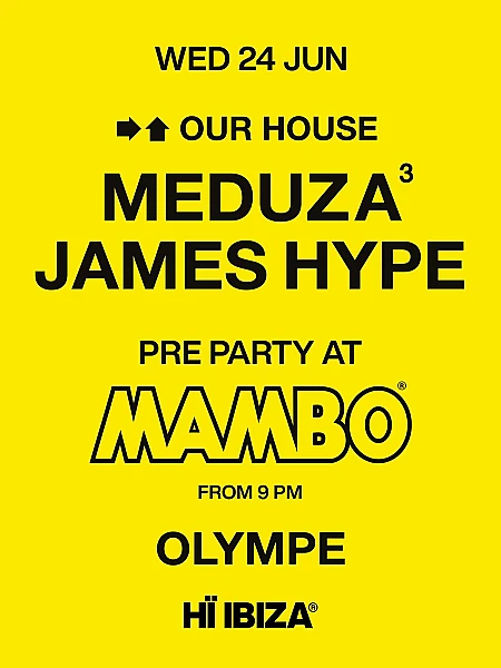 Our House pre party