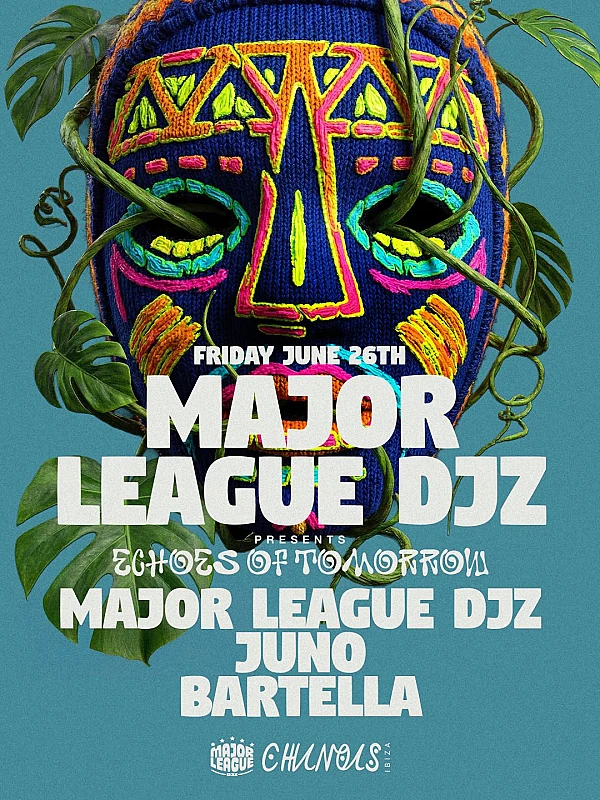 Major League DJZ Echoes of Tomorrow