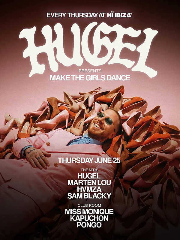 Hugel Presents Make The Girls Dance