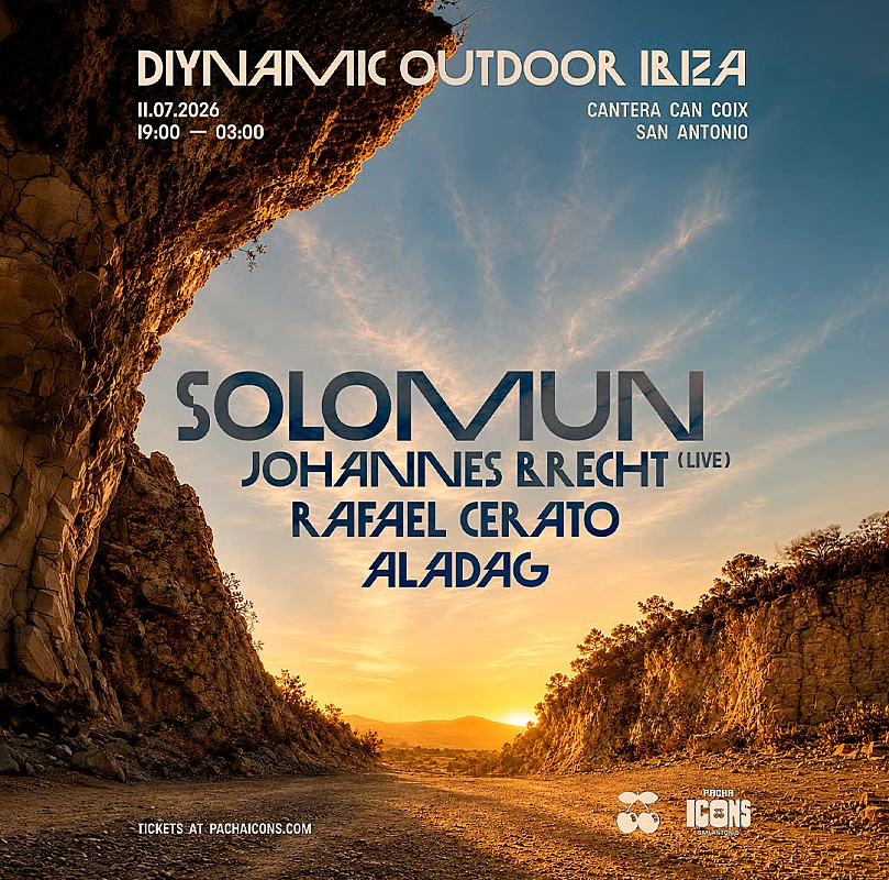Diynamic Outdoor Ibiza with Solomun