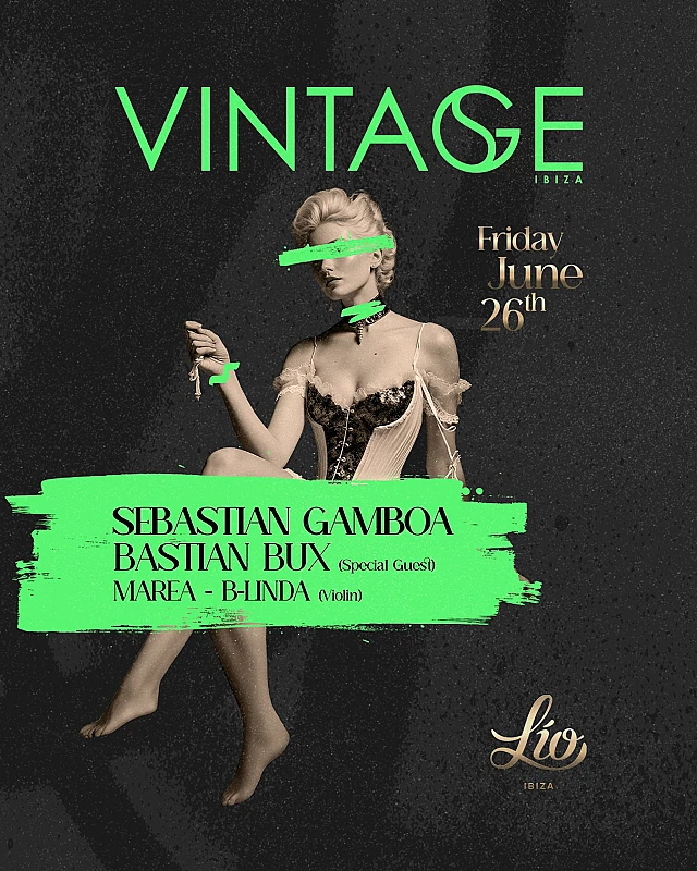 Vintage by Sebastian Gamboa