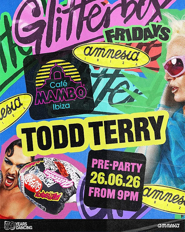 Glitterbox pre party