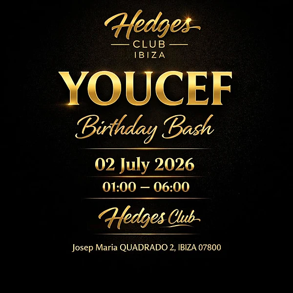 Youcef Birthday Bash
