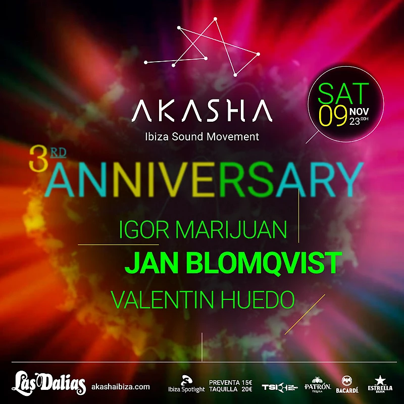 Akasha 3rd Anniversary