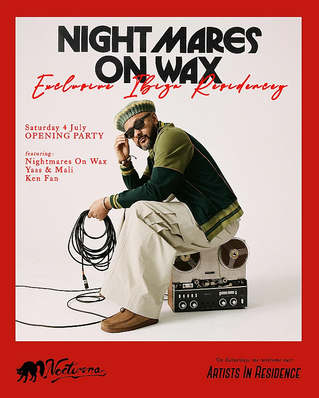 Nightmares On Wax & Friends