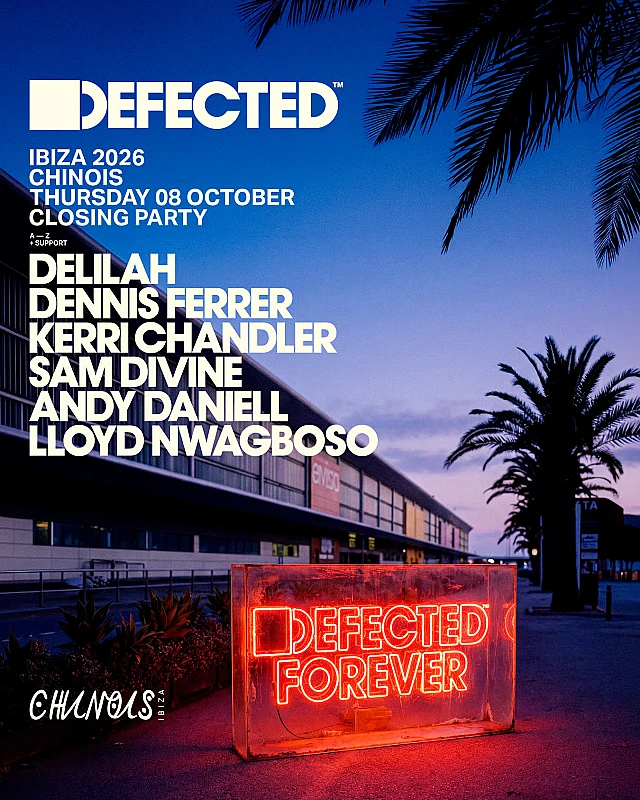 Defected Closing Party season 2026