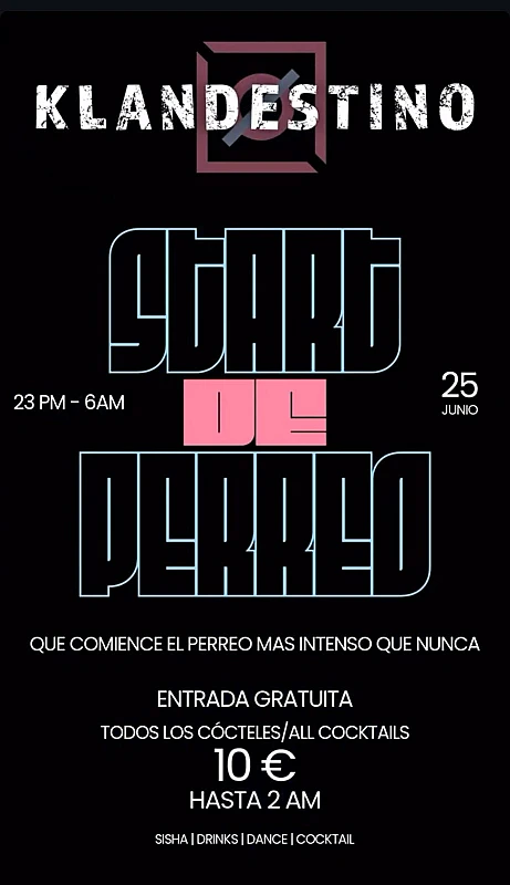 Start de Perreo