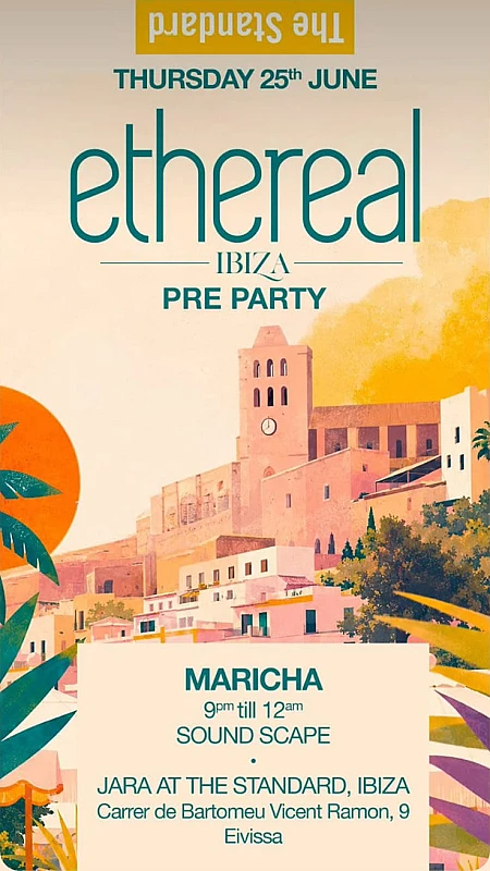 Ethereal Ibiza Pre Party