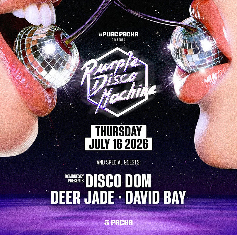 Pure Pacha presents Purple Disco Machine