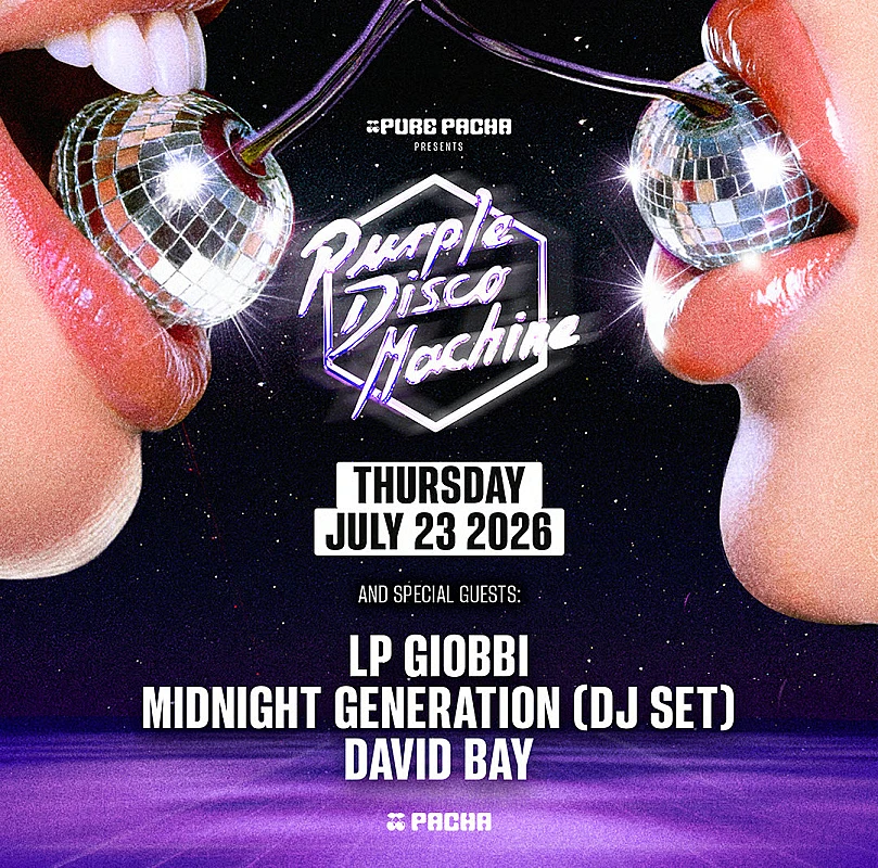 Pure Pacha presents Purple Disco Machine