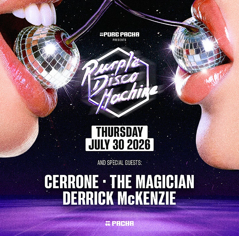 Pure Pacha presents Purple Disco Machine
