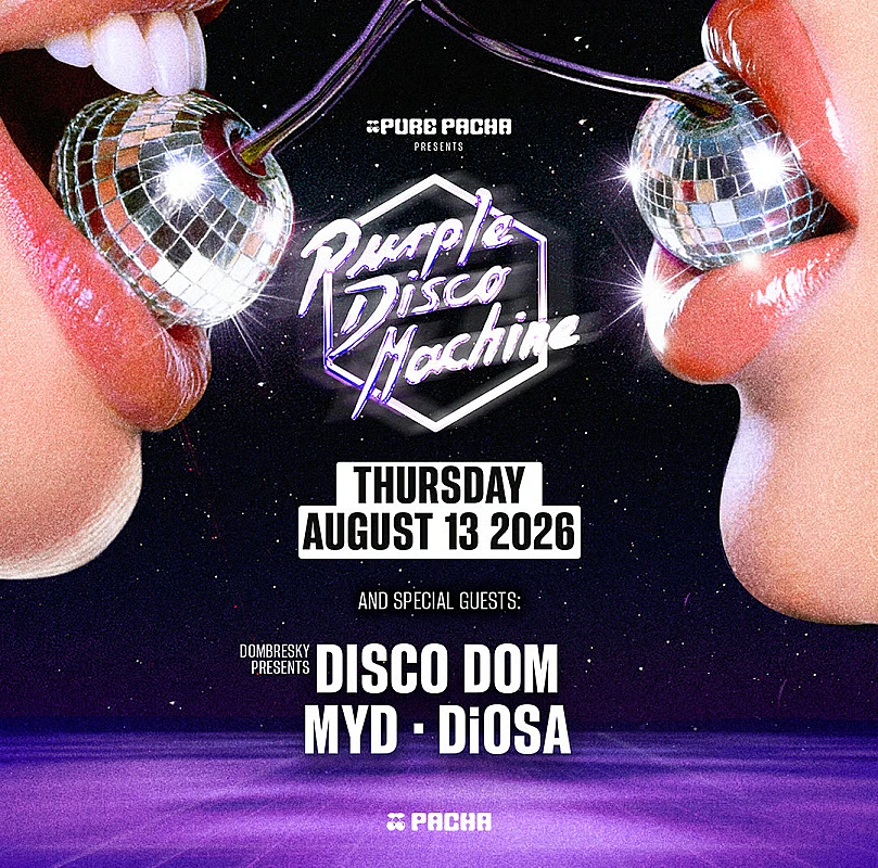 Pure Pacha presents Purple Disco Machine